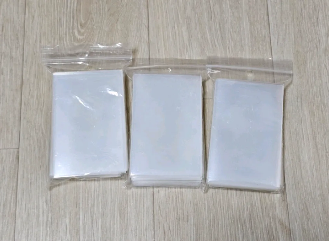 포토카드 슬리브 중고 양도