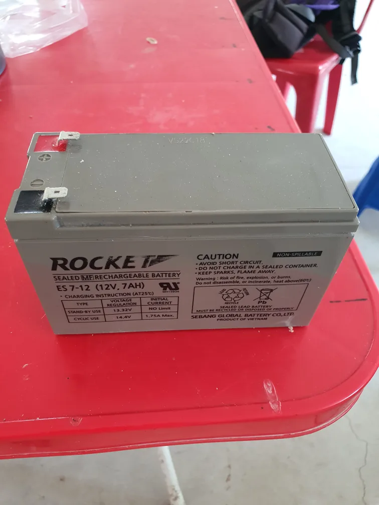 ROCKET 중고 배터리 ES 7-12