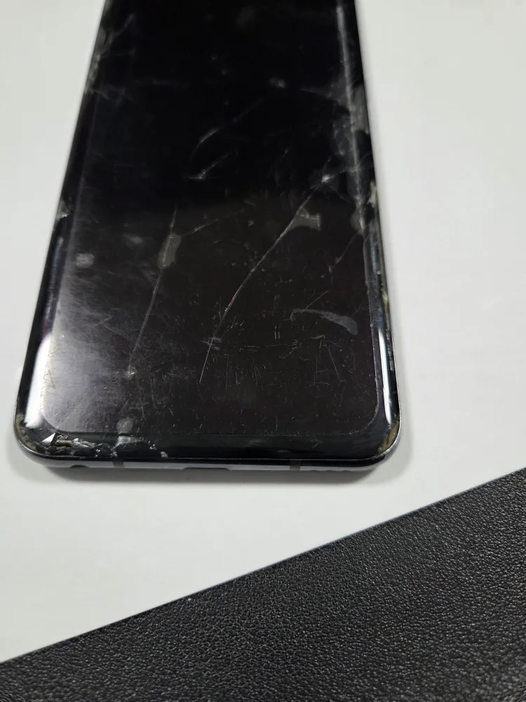 LG V50 ThinQ 블랙 중고 막쓰는 폰 팜니다