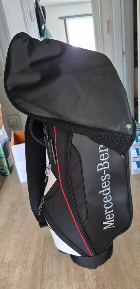 벤츠 골프 캐디백(신상) + 중고채 세트