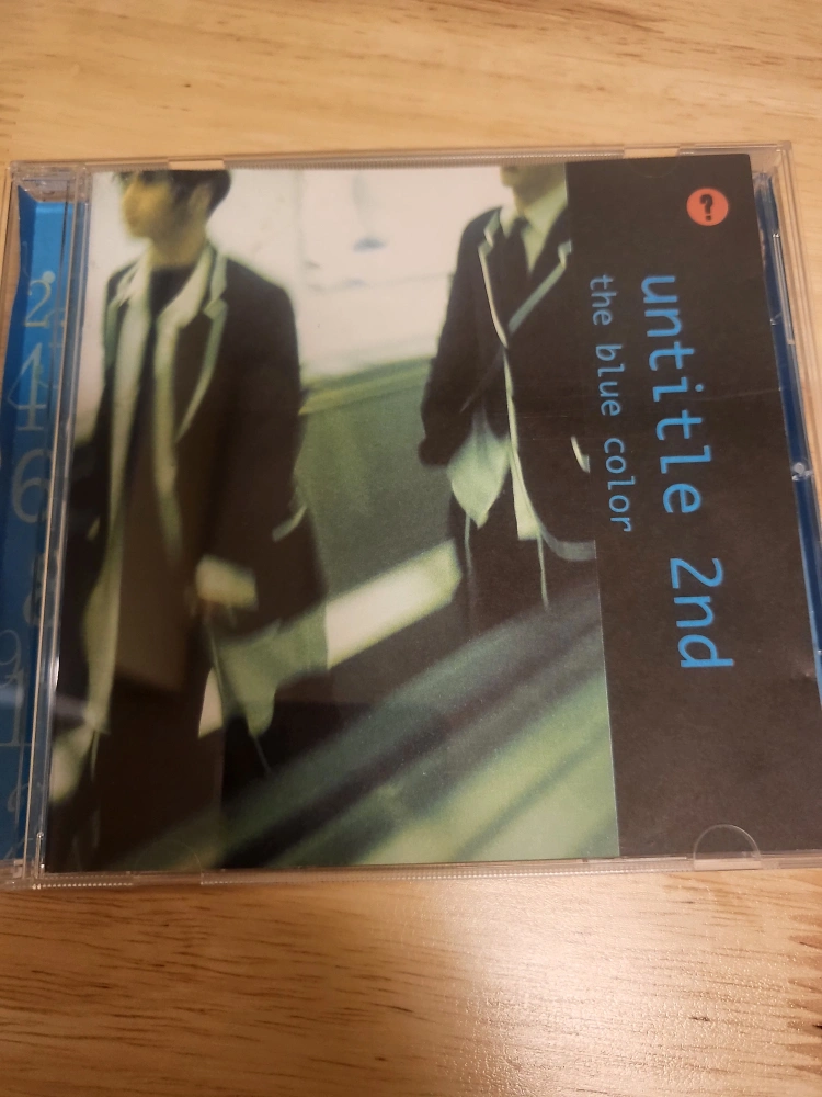 Untitle 2nd CD 음반 언타이틀 날개 | 취미/게임/음반 | 당근 중고거래
