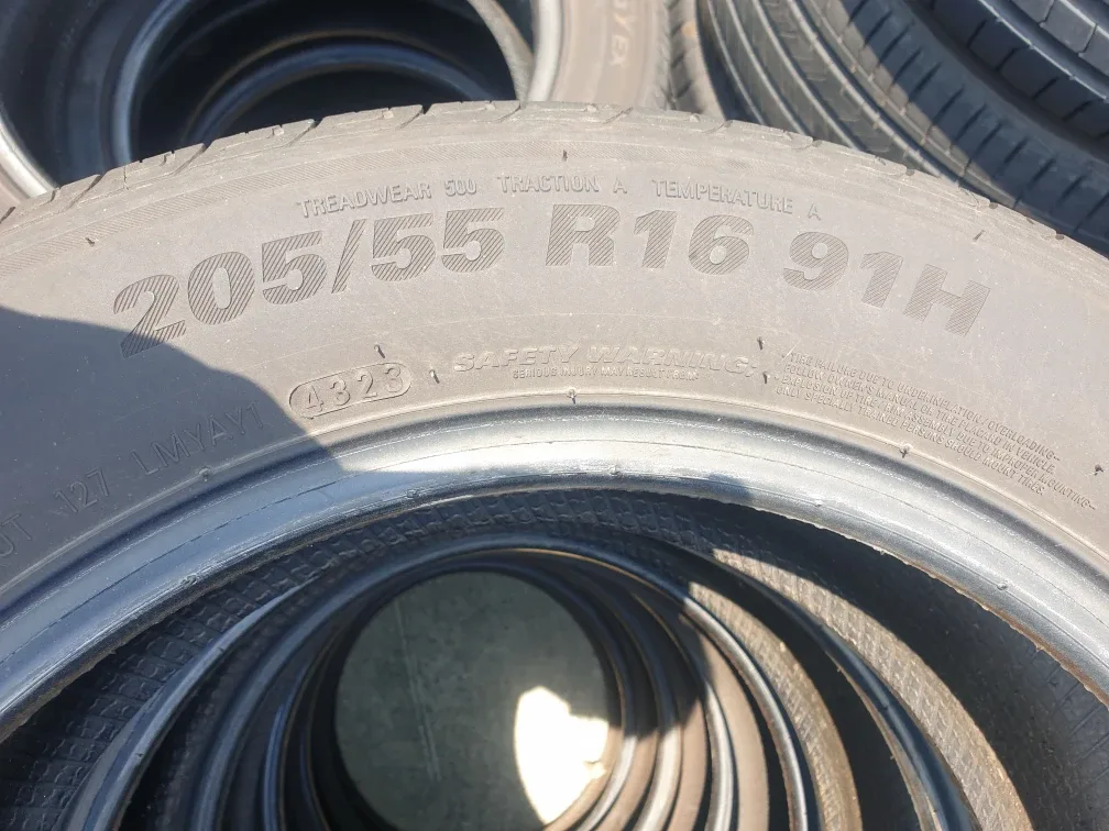 205/55 R16 중고타이어
