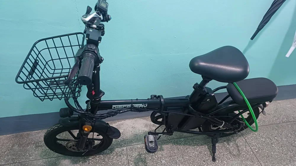 디스커버리 접이식 전기 자전거