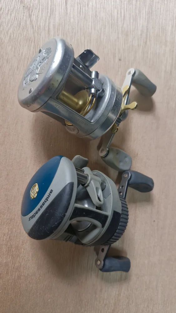 아부 가르시아 엠버서더 릴-중고