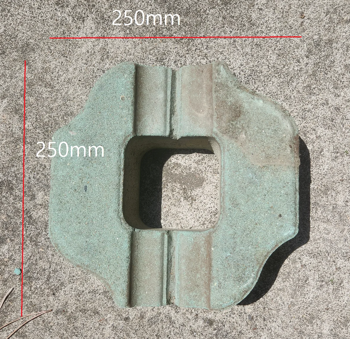 [중고 ] 잔디블록 판매