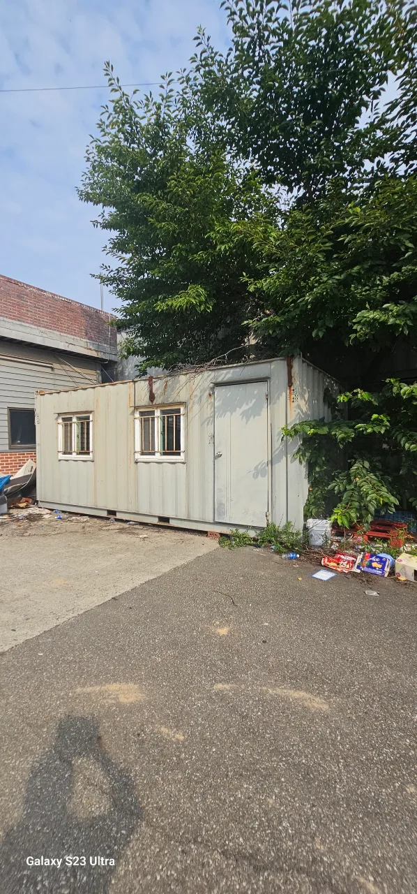 3×6 중고컨테이너 + 전기온돌판넬