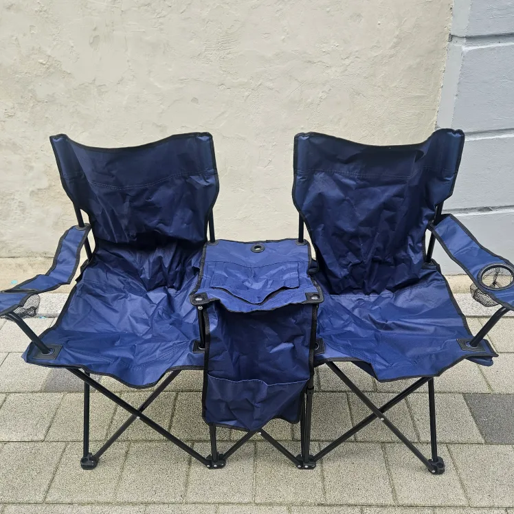 2인용 캠핑 의자 중고