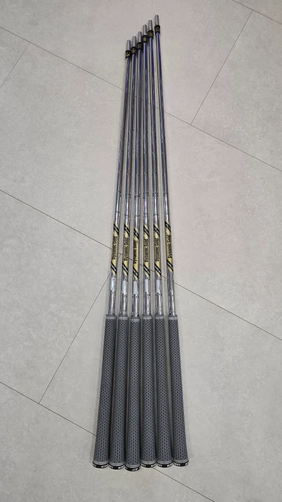 투어이슈 105 S200 5-PW 중고 샤프트(가격내림)