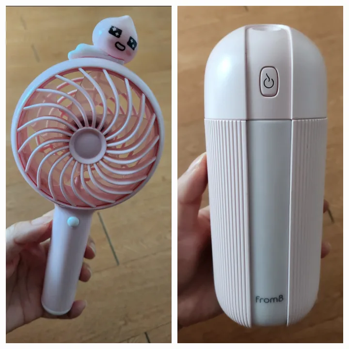 [카카오프랜즈]어피치 선풍기+가습기set