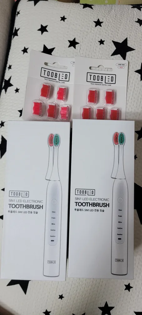 투블레드 전동칫솔