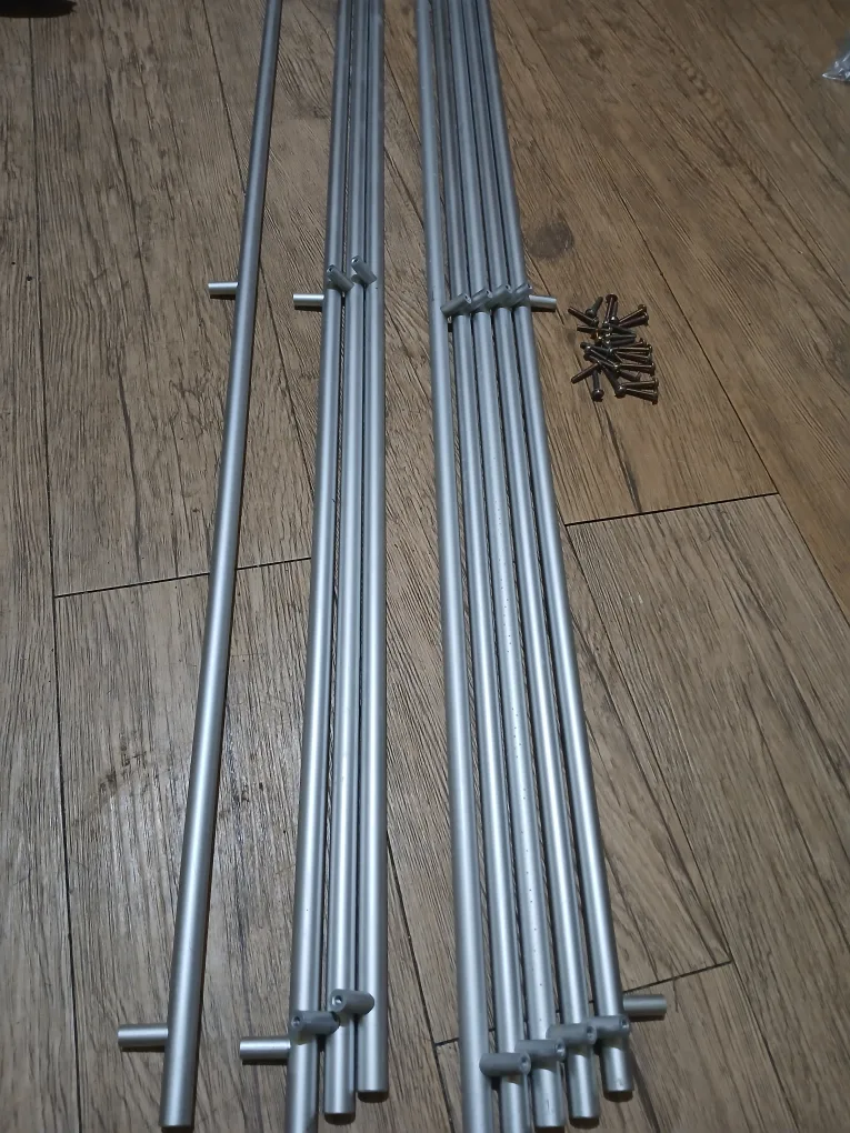 중고 문손잡이 8개