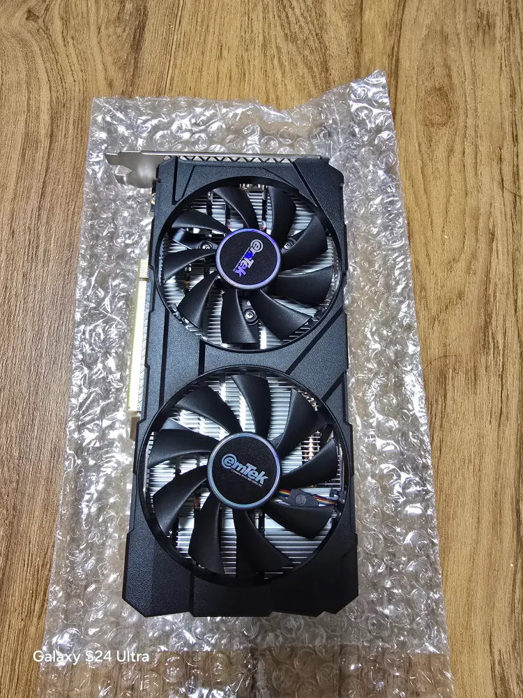 이엠텍 GTX 1660 SUPER 팝니다.(중고)