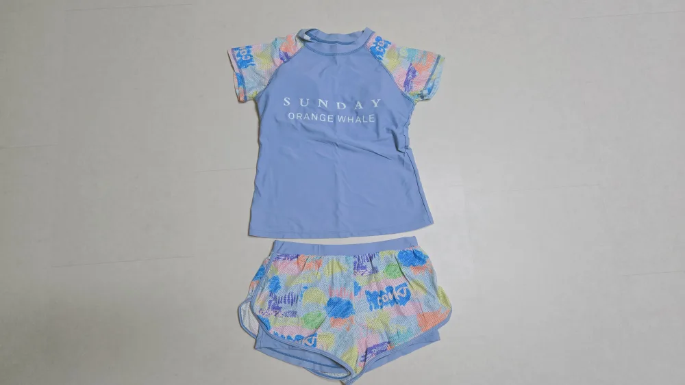 초 고학년 여아 래쉬가드-165