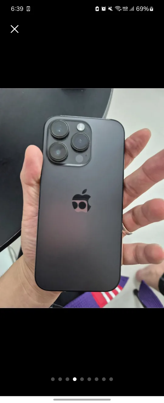 아이폰 14 Pro 스페이스블랙