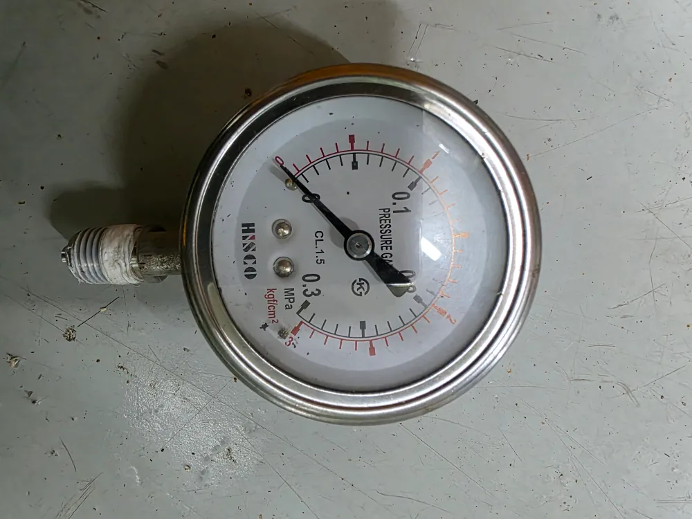 협성 히스코 압력계 중고 판매합니다.