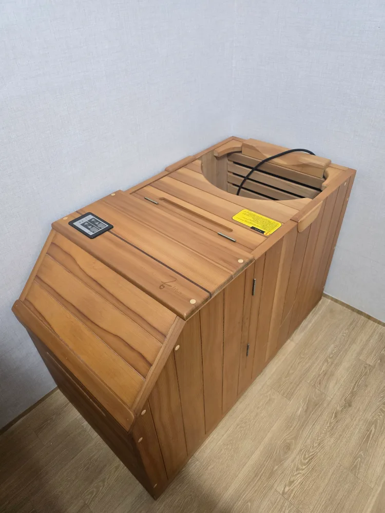 헬스리아 따뜻할온 원적외선 반신욕기 판매합니다.