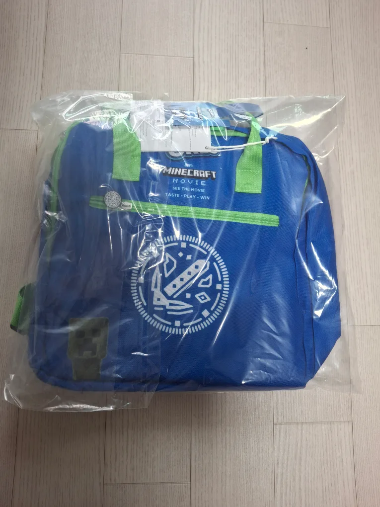 한정판 마인크래프트 x 오레오 가방 새상품