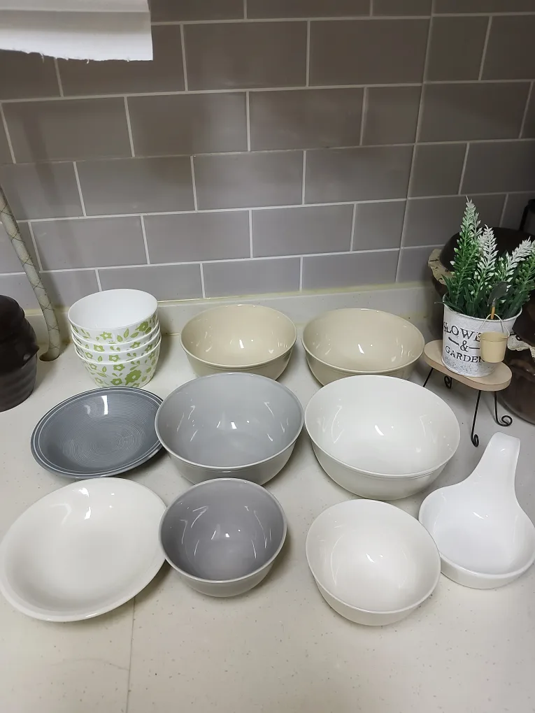 다양한 종류의 중고 볼 세트13P