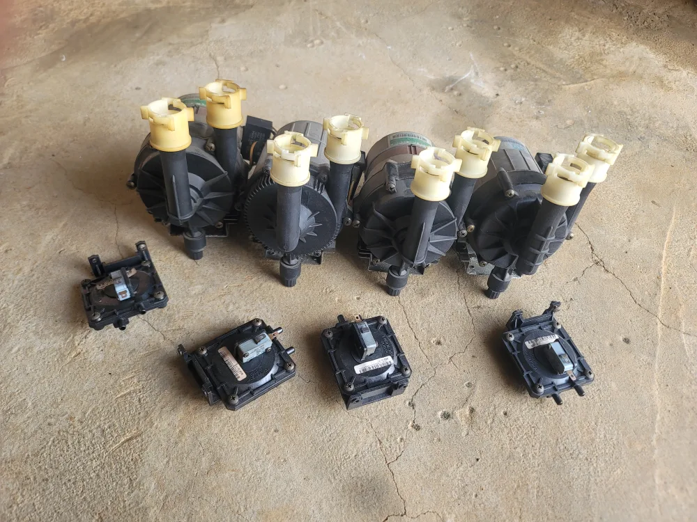 보일러 순환 모터 중고  개당 1만원요