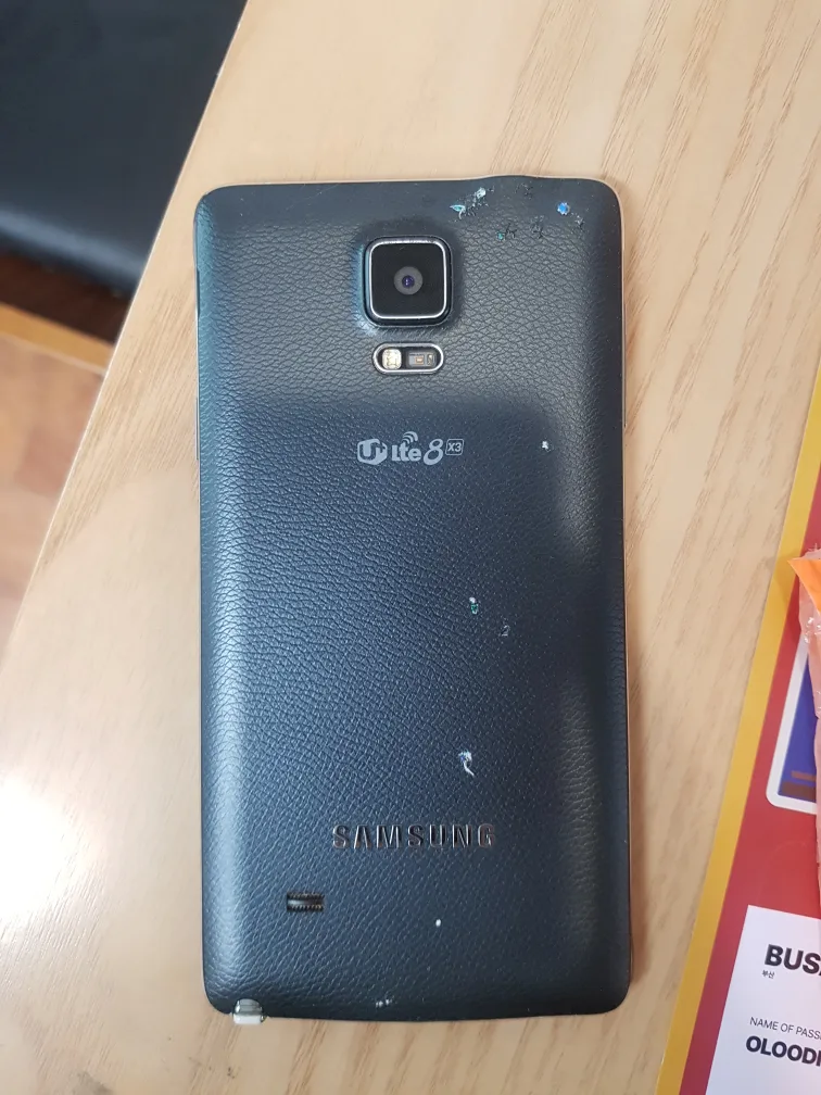 공기계 갤럭시 노트4 (중고)