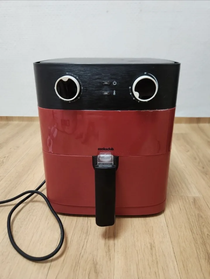쿡스클럽 에어프라이어 중고