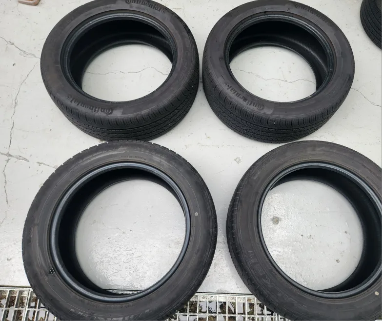 245/50R18 중고타이어 2개