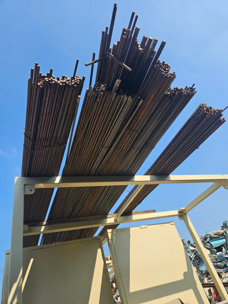 중고 철근 판매해요