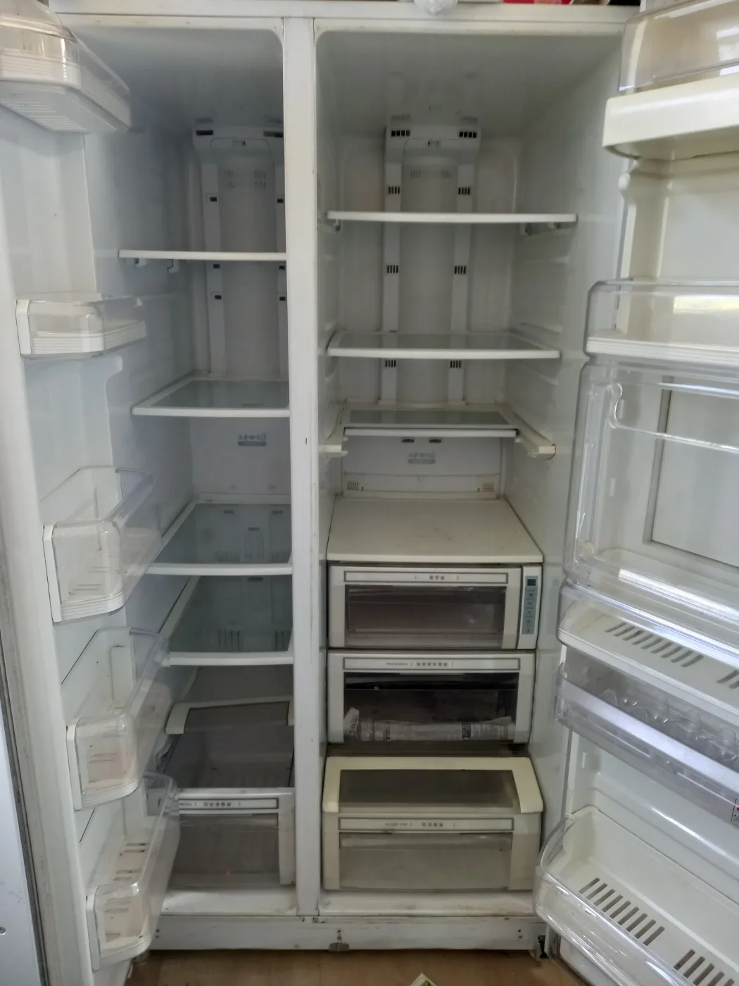 양문형냉장고 팝니다