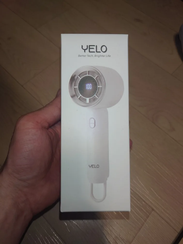 yelo 손선풍기 새상품