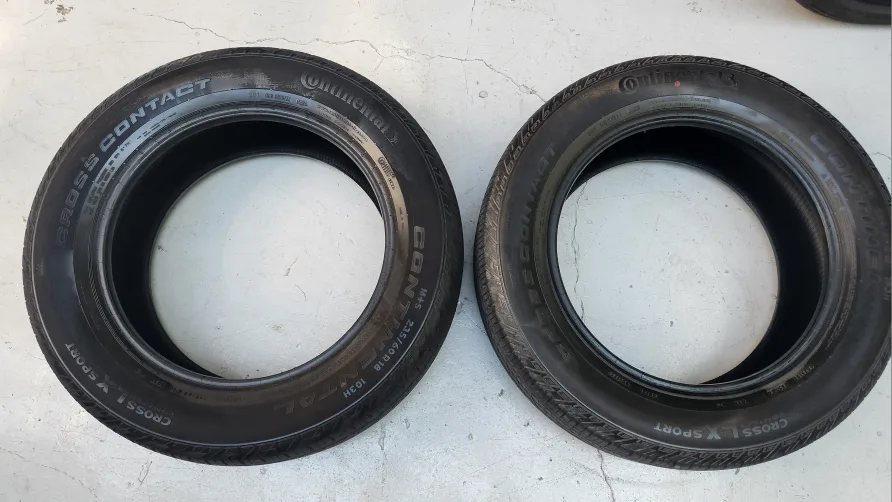 컨티넨탈(중고타이어)235/60R18