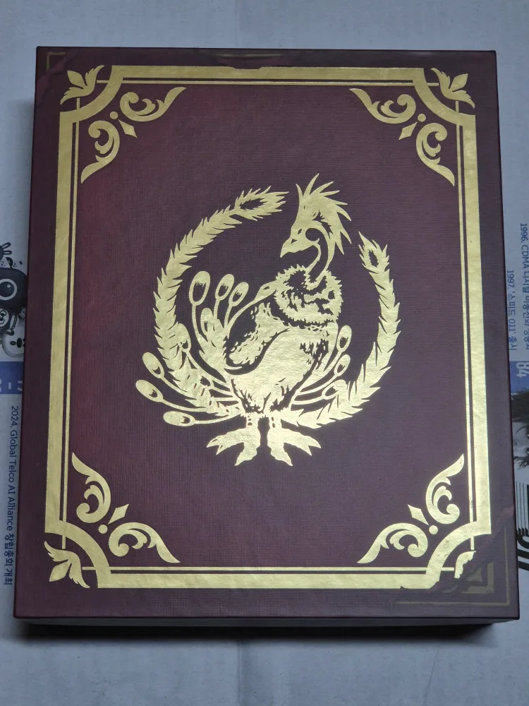 [중고] PS5 드래곤퀘스트3 리메이크 특전 수납함