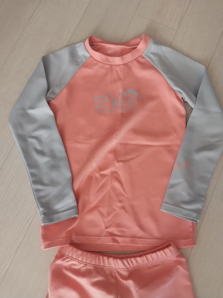 아동 래쉬가드 상하의 110