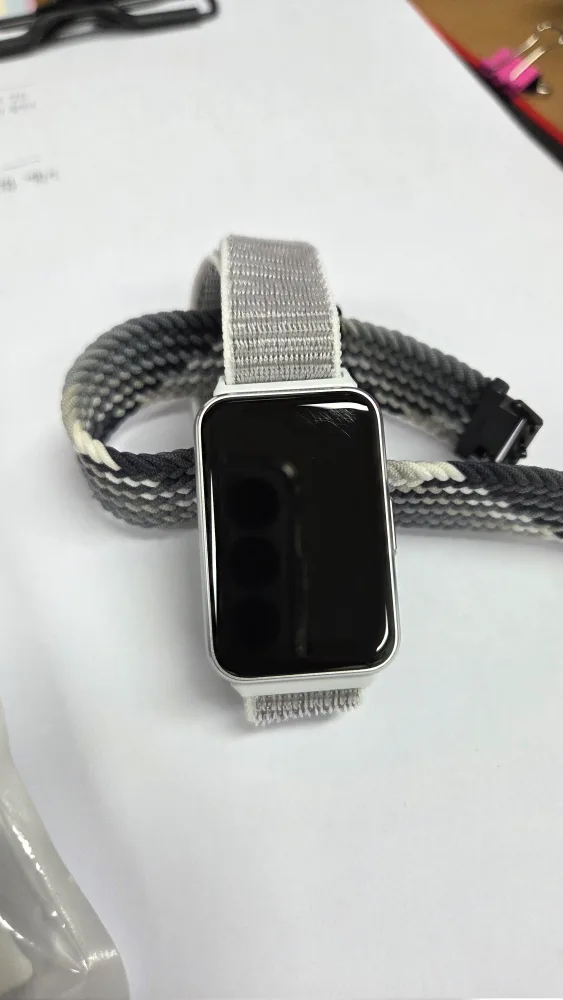 갤럭시 핏 3  실버(국내판) 중고