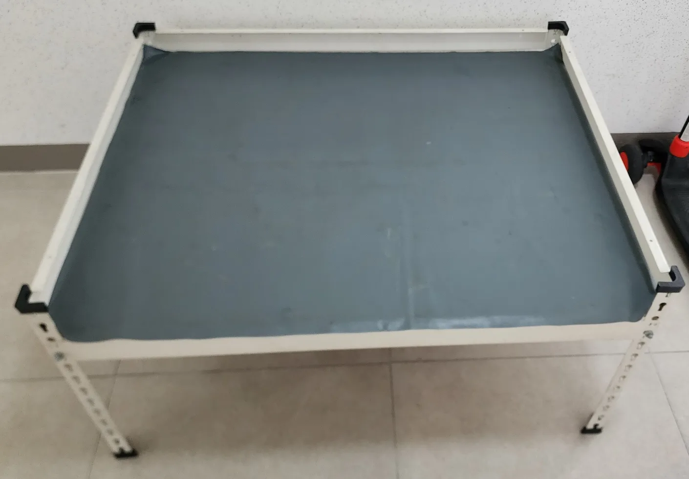 (중고) 갤로퍼2 (밴) 화물칸 맞춤 제작선반 판매합니다.