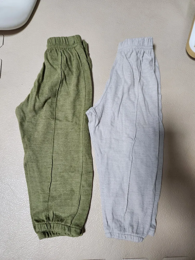 Aosta 린넨 혼방 바지 L 새상품