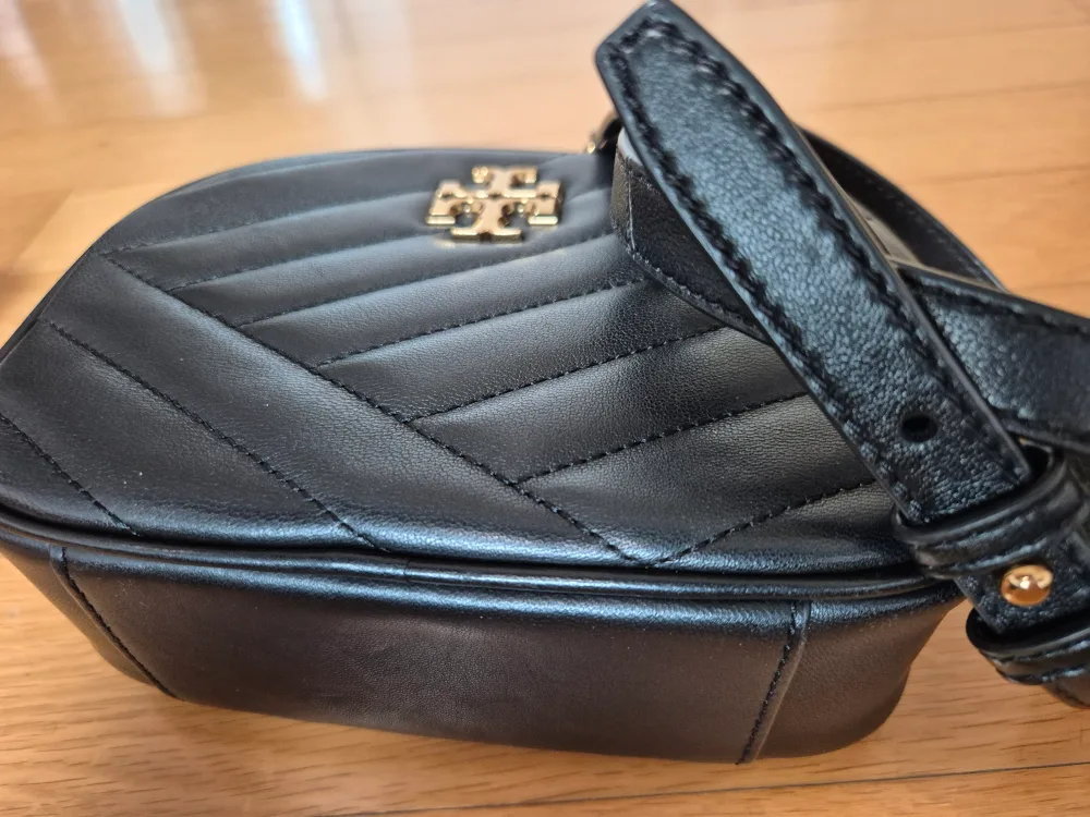 토리버치 블랙 미니 크로스백