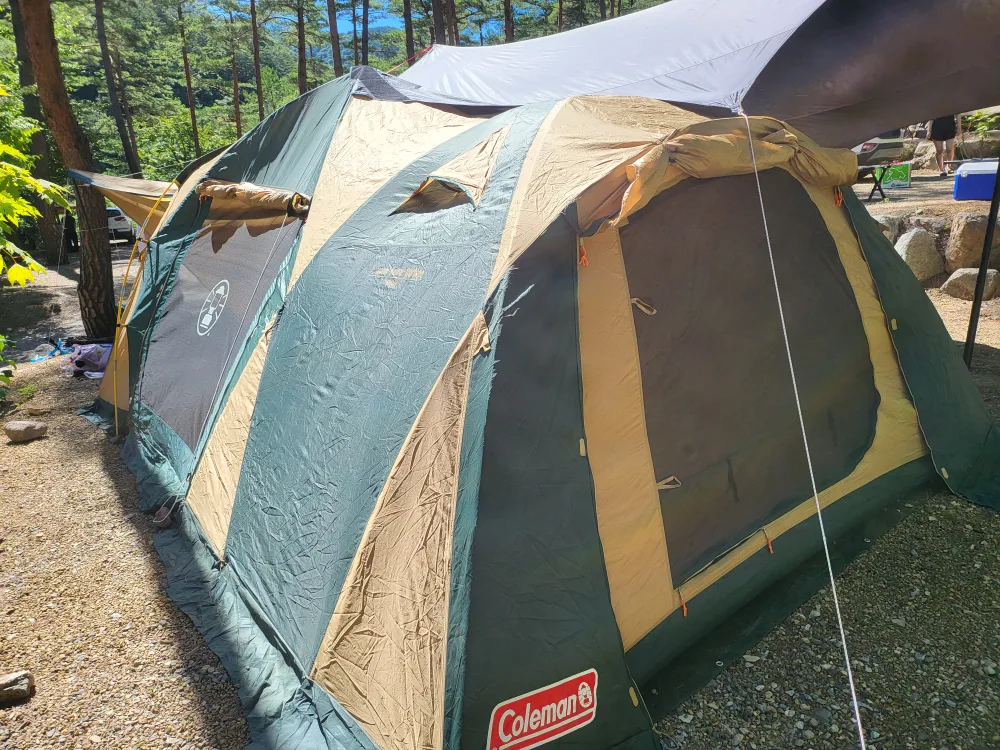 중고 콜맨 웨더마스터 4S 돔 270 텐트