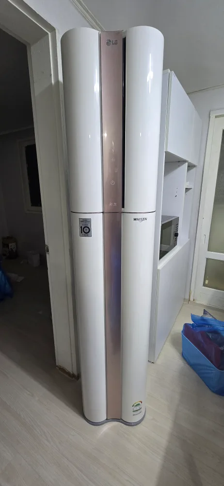 LG 휘센 스탠드 에어컨 FQ17SDWAN