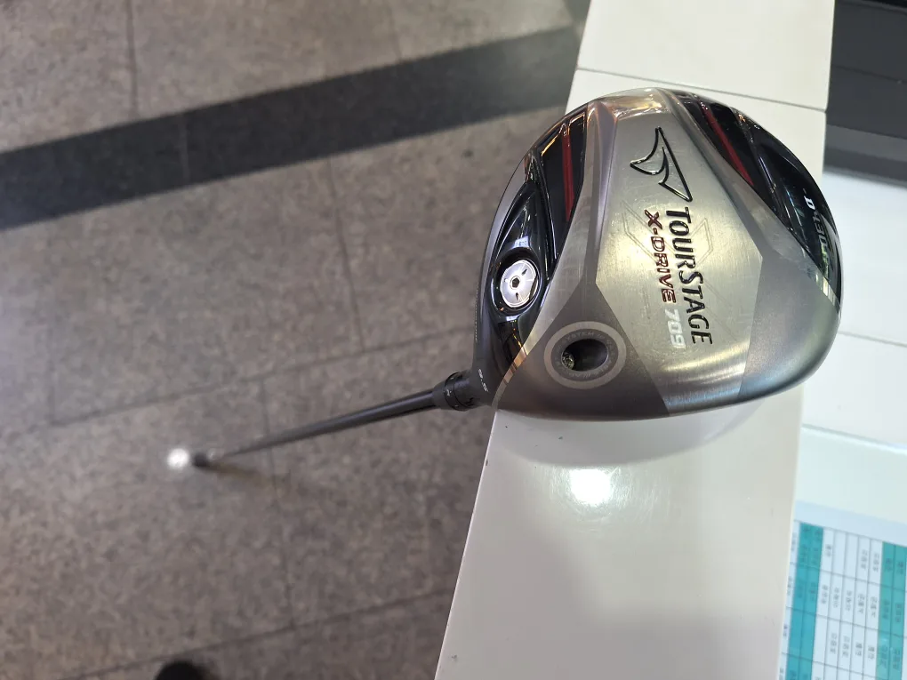 골프 남성용 중고드라이버 1개