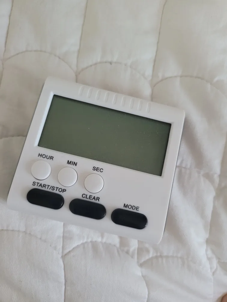 전자 디지털 타이머