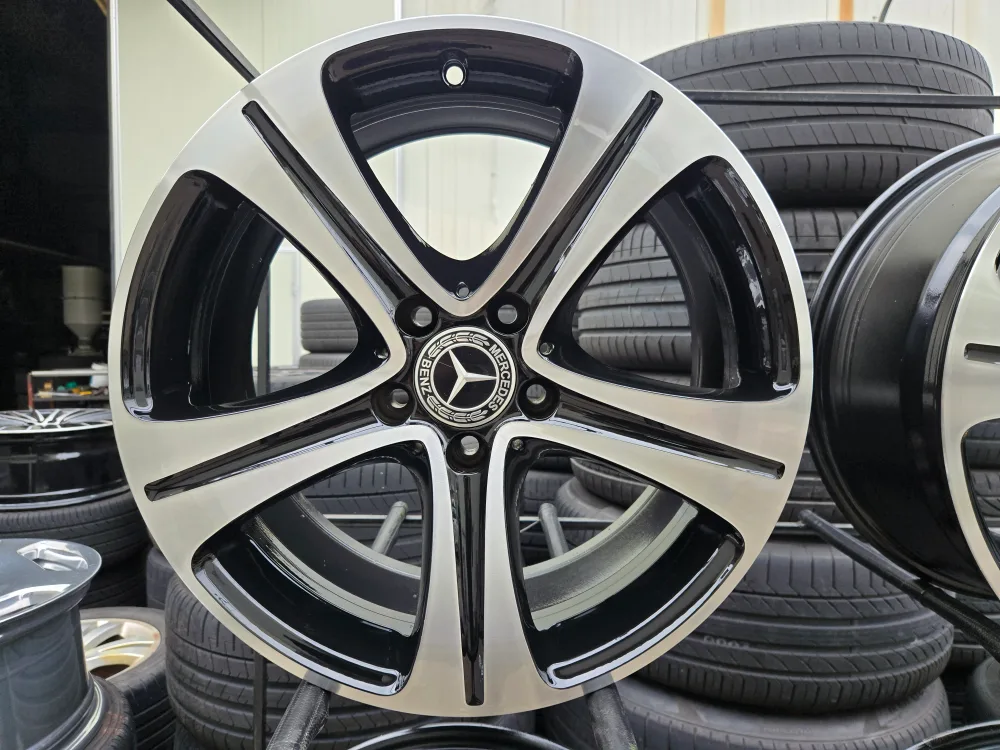 벤츠 18인치 E220 E300 중고 순정휠 판매!