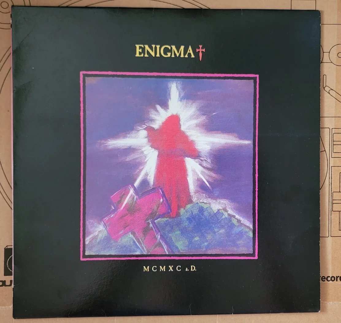 ENIGMA 앨범 중고 엘피 LP