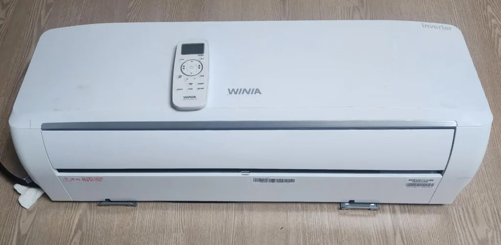 [중고]위니아 인버터 벽걸이 에어컨