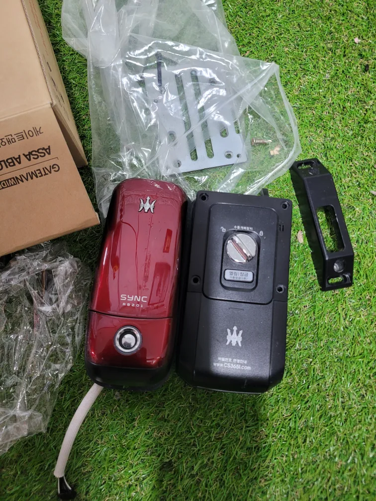 도어락.중고임.설치하실줄아는분구매바람