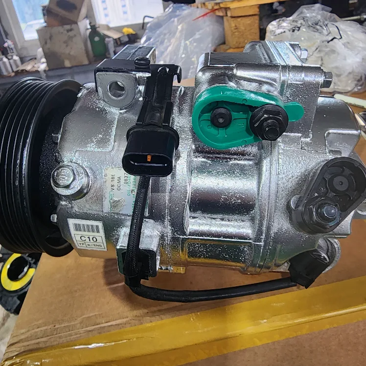 올뉴카니발19 순정 중고에어컨 컴프레셔