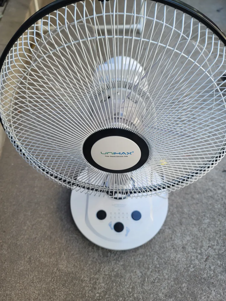 유니맥스 발터치 선풍기