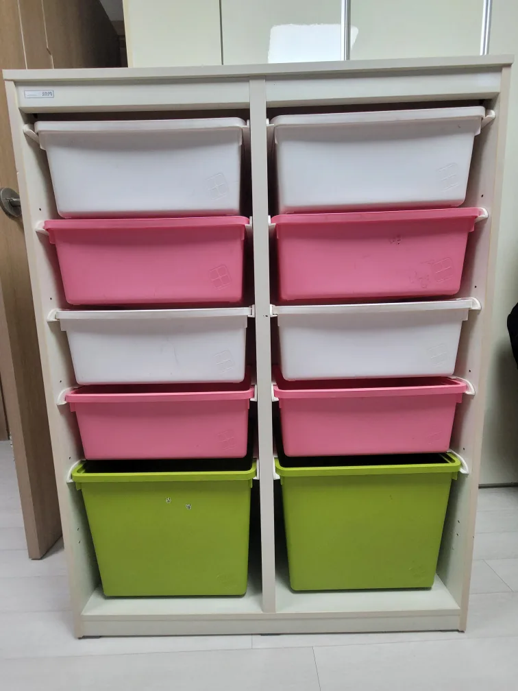 (중고)한샘 5단 서랍장