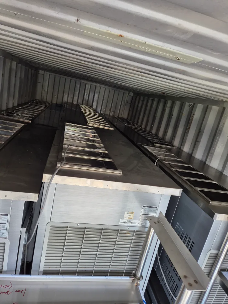 45박스 반반 1500 뒷줄받드 냉장고