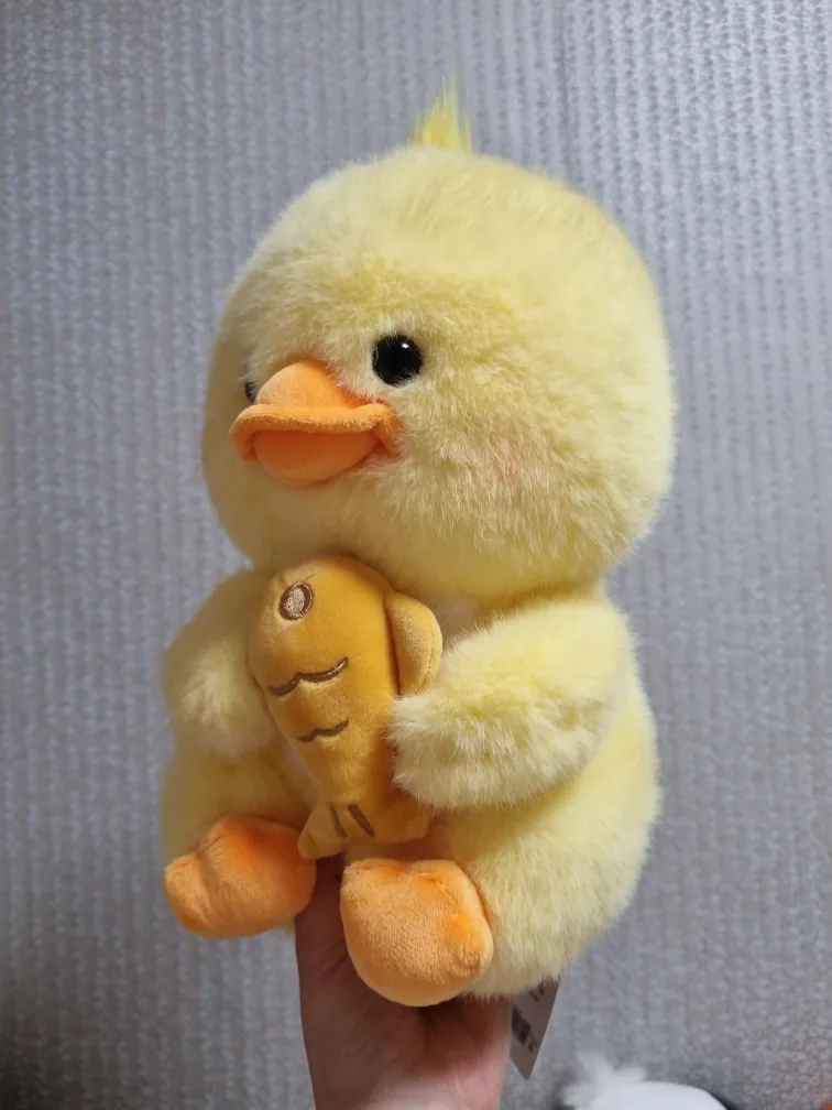 보들보들 오리인형 팔아용