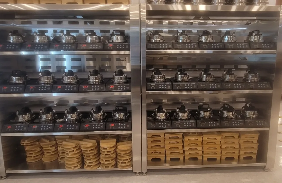 업소용 솥밥 기계